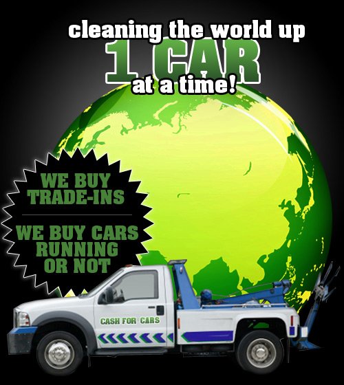 Cleaning the world up 1 CAR at a time!