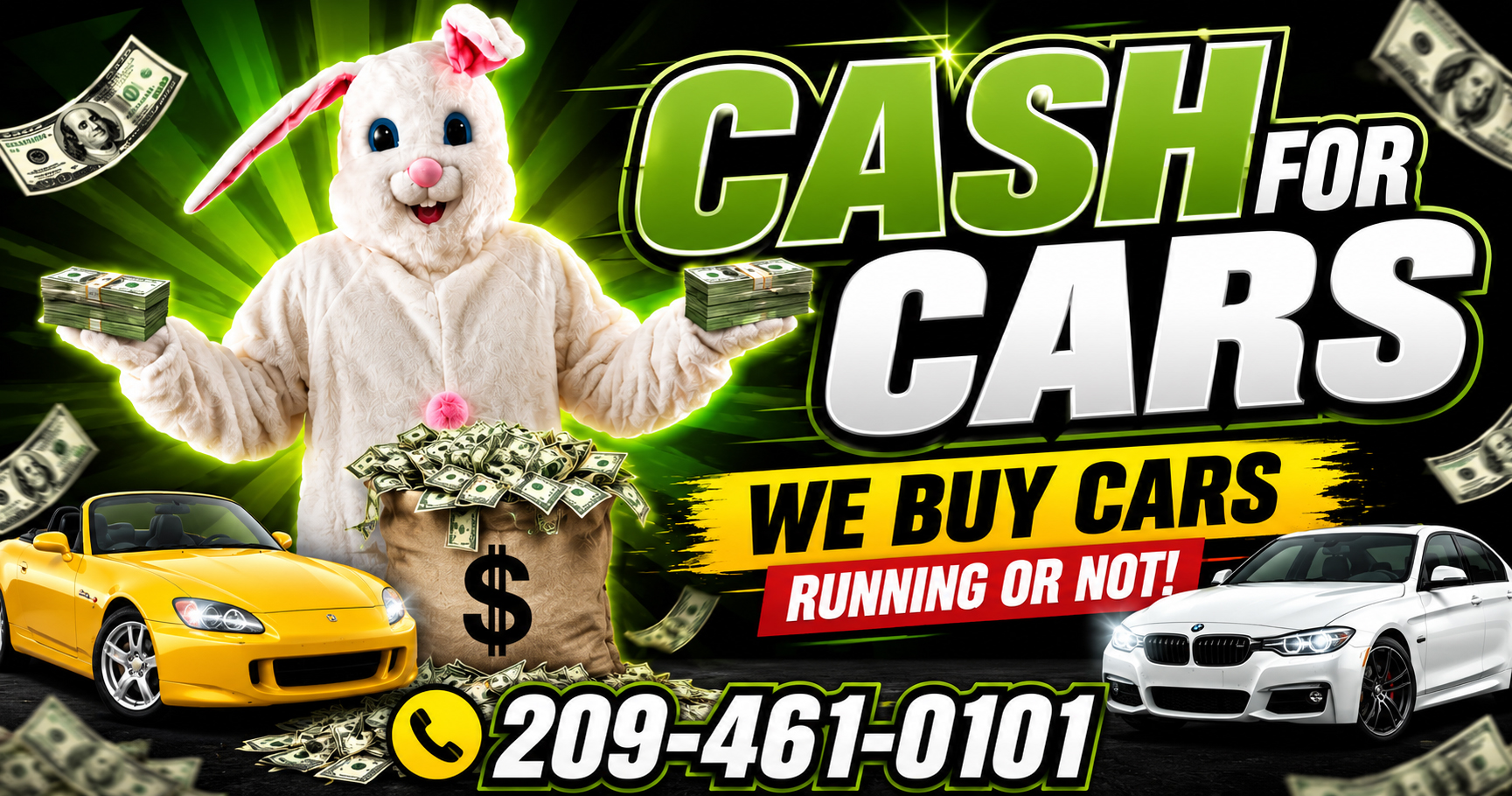 Stockton Cash For Cars